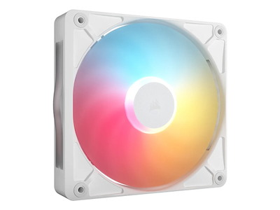 Corsair iCUE LINK RX140 II RGB PWM PC Fan Expansion Computerkabinet Ventilator 14 cm Hvid 1 stk