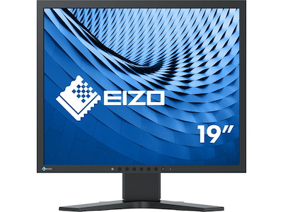 EIZO FlexScan S1934H-BK computerskærm 48,3 cm (19") 1280 x 1024 pixel SXGA LCD Sort
