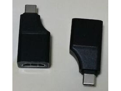 Microconnect MC-ITH-USBC-HDMIF2.0 videokabel adapter USB Type-C HDMI Sort