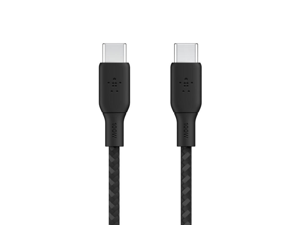 Belkin CAB014bt3MBK USB-kabel USB 2.0 3 m USB C Sort