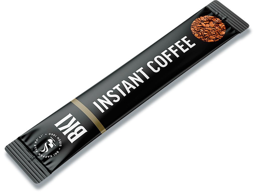 Kaffe, Instant, 1.5 g, 500 sticks, BKI 