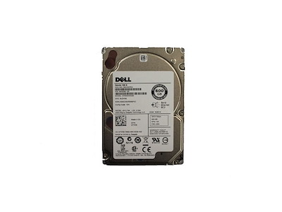 DELL 7YX58 harddisk 600 GB 10000 rpm 2.5" SAS