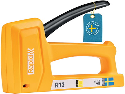 Hæftepistol, Klamme 13/4-10, Rekylfri, Støjdæmpet, Rapid Tools R13