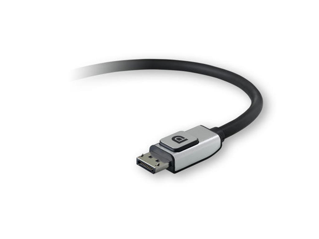 Belkin DisplayPort Cable - 1.8m 1,8 m Sort