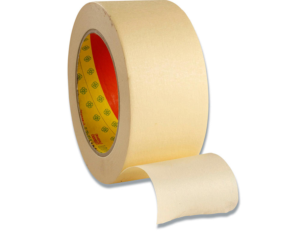 Tape - maler, Alment brug, 25mm x 50m, 1 rulle, 