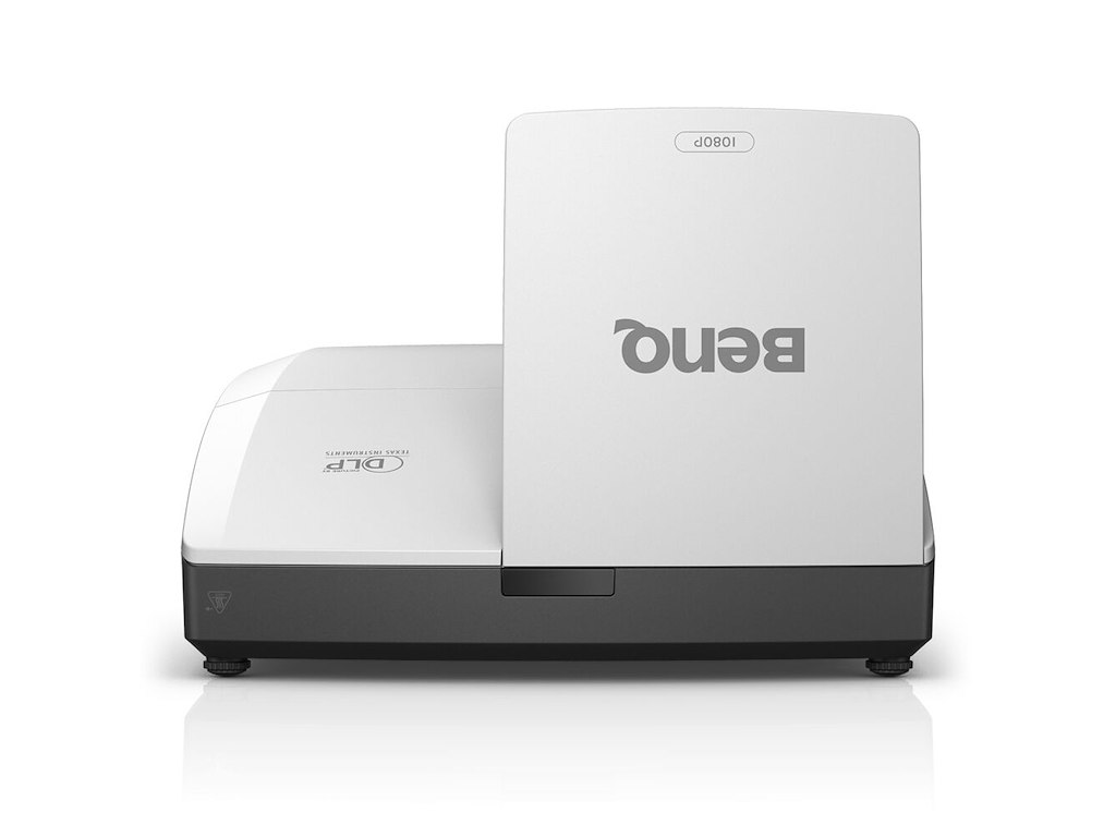 BenQ MH856UST+ dataprojekter Ultrakort projektor med kort projiceringsafstand 3500 ANSI lumens DLP 1080p (1920x1080) 3D Sort, Hvid