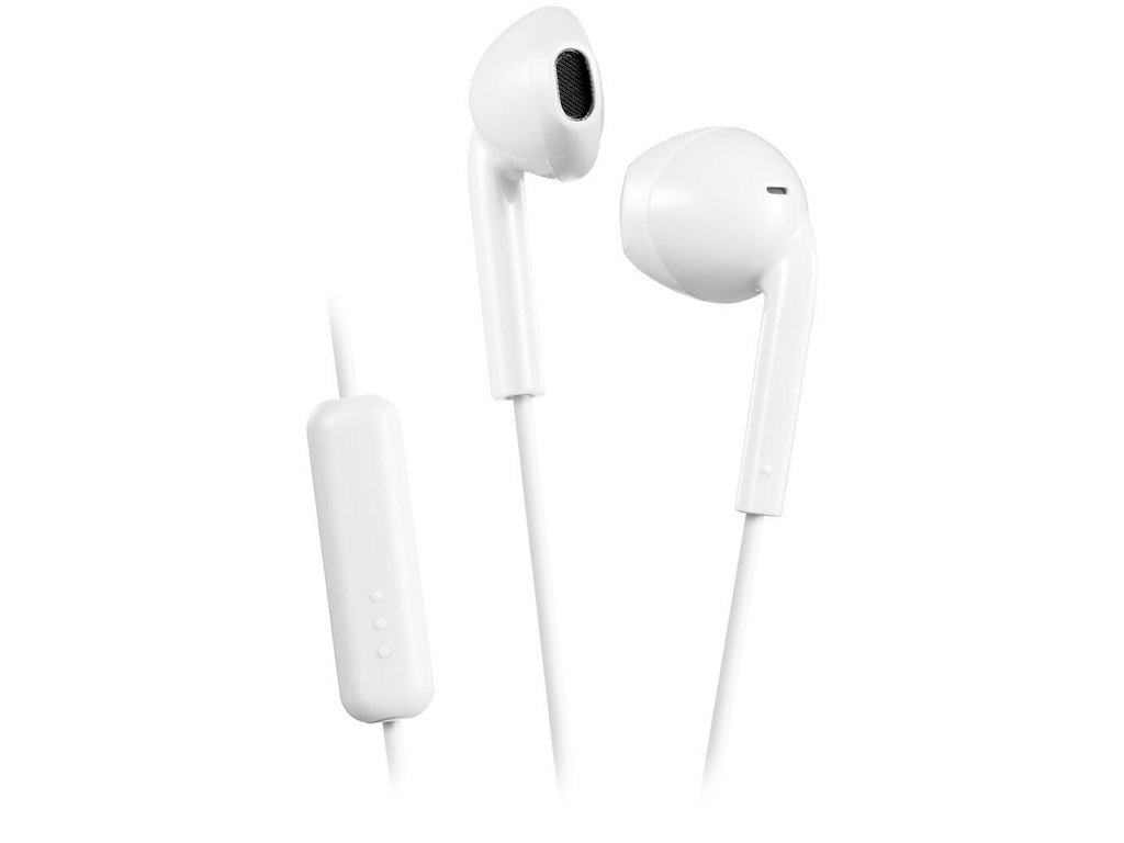 JVC HA-F17M Headset Ledningsført I ørerne Opkald/musik Hvid