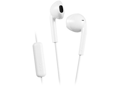 JVC HA-F17M Headset Ledningsført I ørerne Opkald/musik Hvid