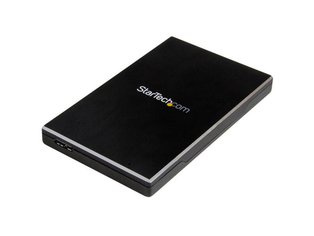 StarTech.com S251BMU313 drevkabinet HDD/SSD kabinet Sort 2.5"