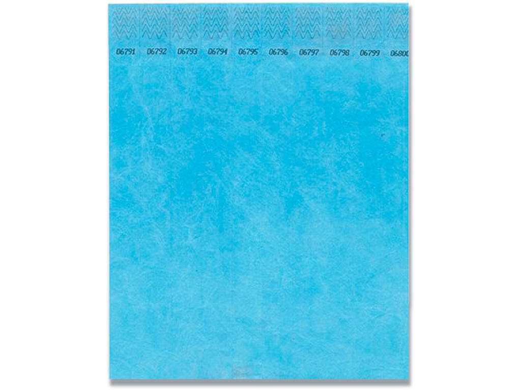 Festtegn, Løse ark, Lysblå, 100 stk, Tystar