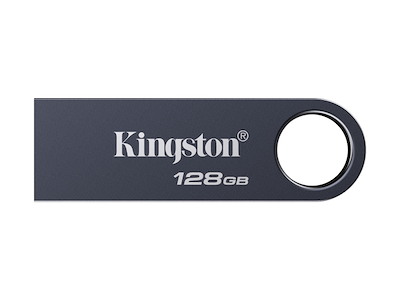 Kingston Technology DataTraveler 128 GB SE9 G3 – Mørk nikkelfarvet