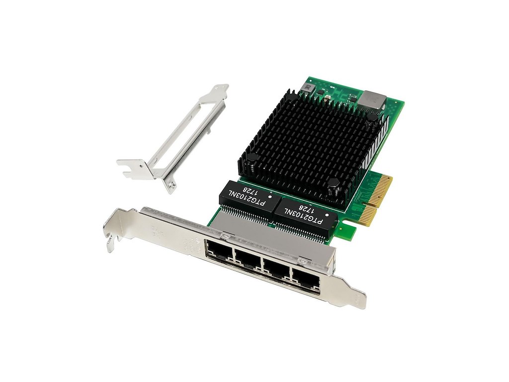 Microconnect MC-PCIEX4-I340 Ikke kategoriseret