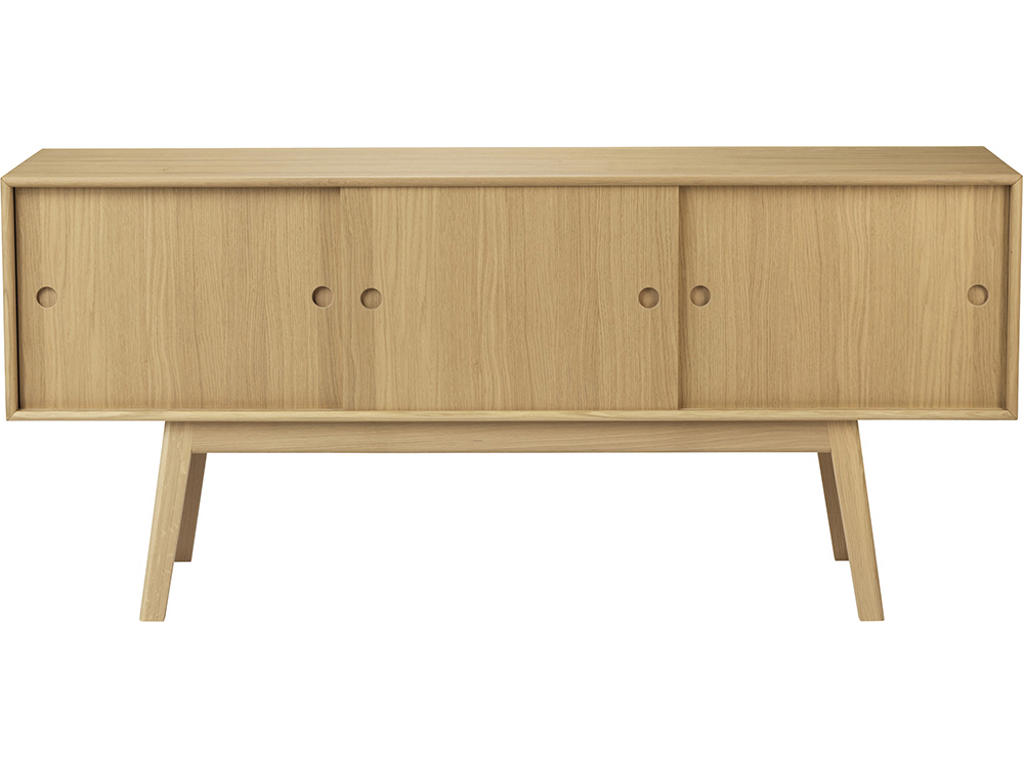 Skænk, A85-Butler, H:70.2xB:156.8xD:38.2 cm, Foersom&Hiort-Lorenzen, FDB Møbler
