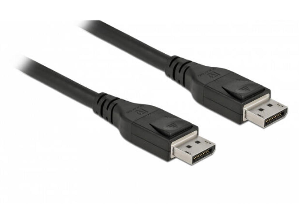 DeLOCK 85502 DisplayPort kabel 10 m Sort