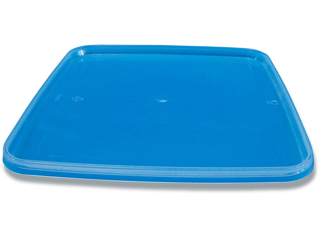 Låg til condibøtte 195x195mm klar 96 stk