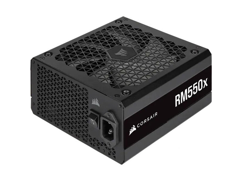 Corsair RM550x enhed til strømforsyning 550 W 20+4 pin ATX ATX Sort