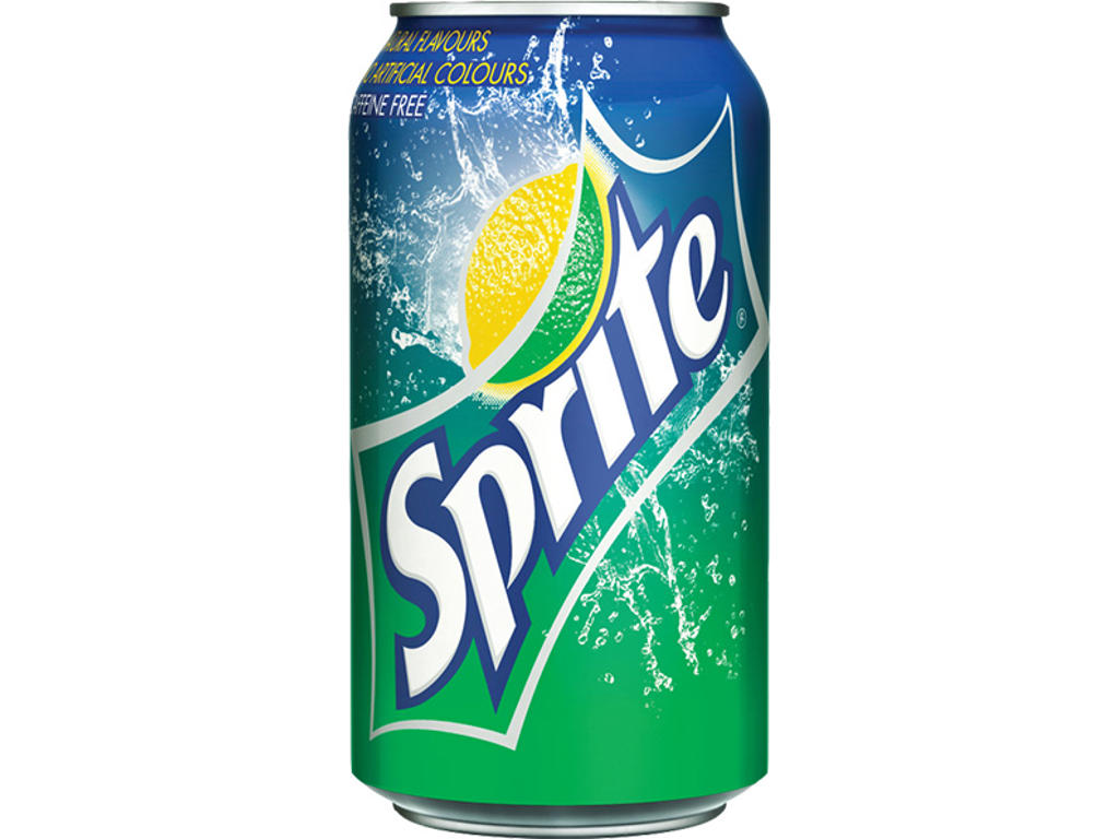 Sodavand, Sprite, 24 x 33cl dåse, Incl. pant