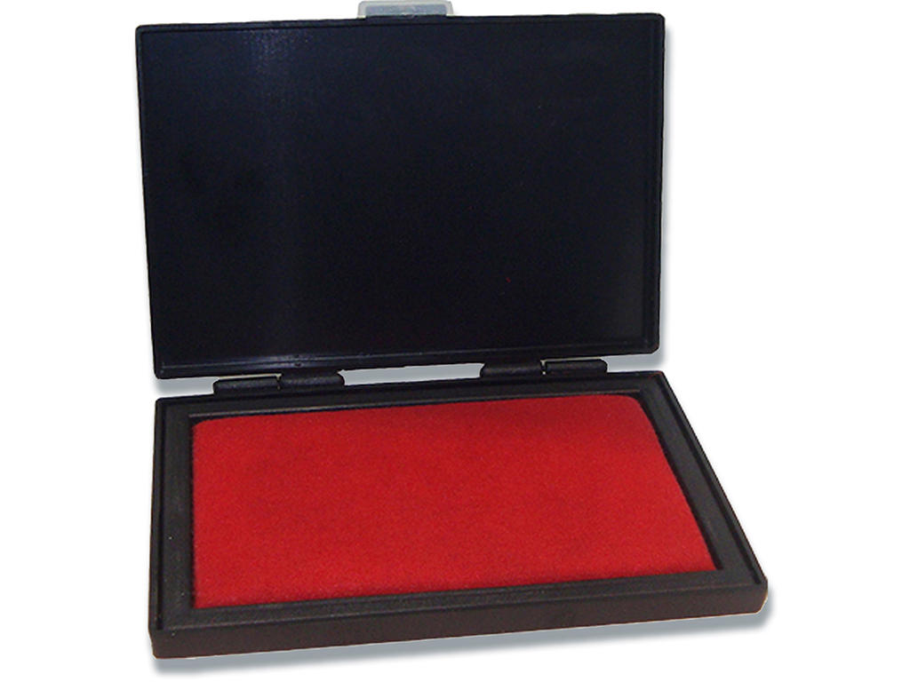 Stempelpude 2, 70x115mm rød