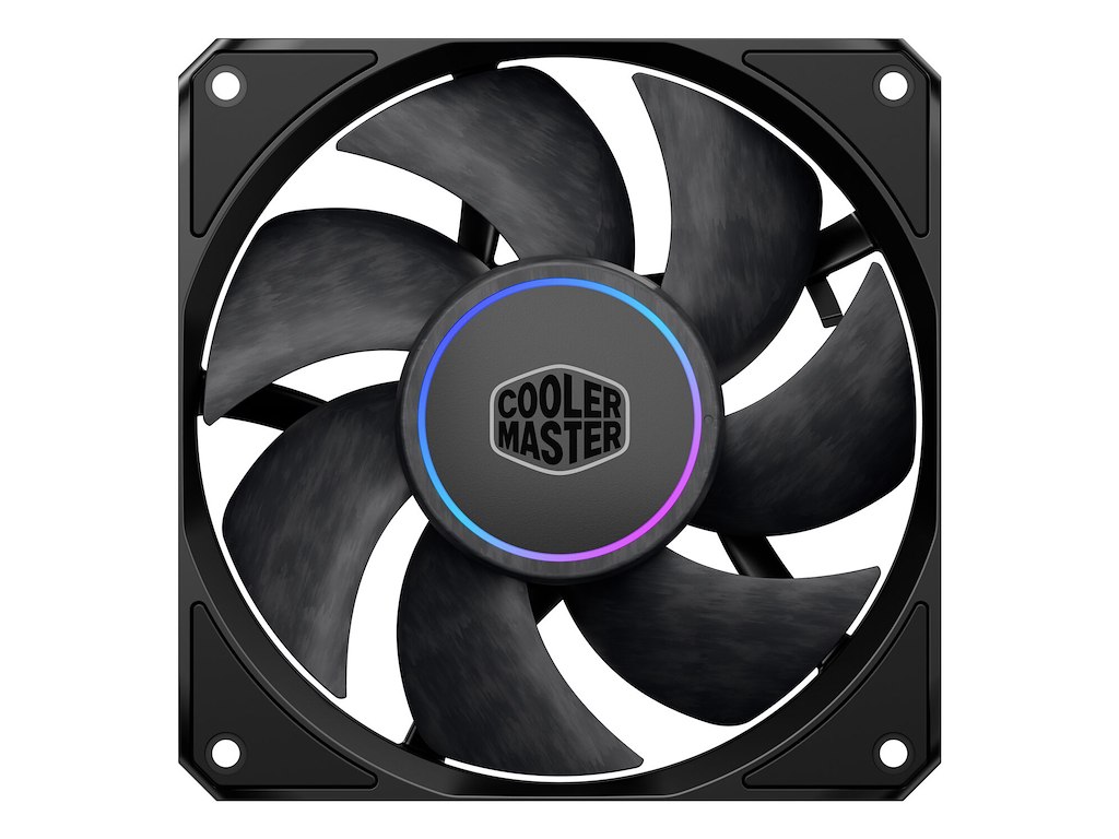 Cooler Master MasterFan M120 ARGB Computerkabinet Ventilator 12 cm Sort 1 stk
