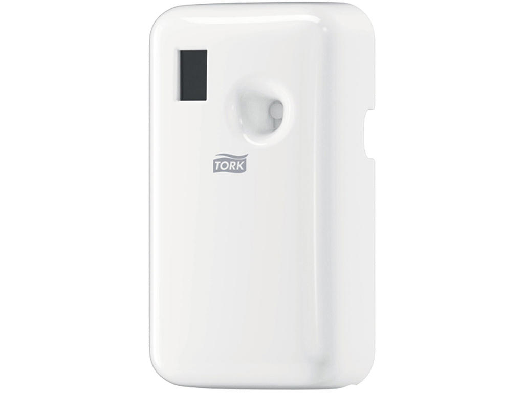 Duftdispenser, Automatisk, Til refillspray, Hvid, Tork A1
