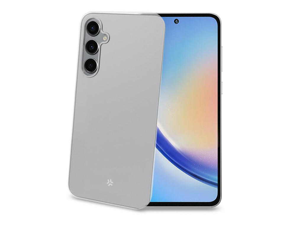 Celly GELSKIN1064 mobiltelefon etui 16,8 cm (6.6") Cover Transparent