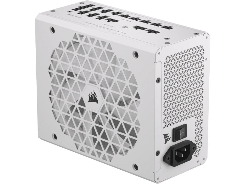 Corsair RMx Shift Series RM1000x enhed til strømforsyning 1000 W 24-pin ATX ATX Hvid