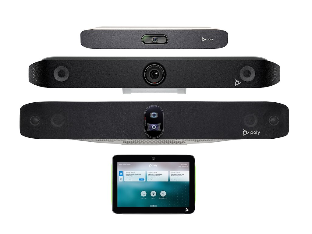 HP Poly Studio X30 All-in-One-videobar med TC8-controller, uden radio, uden strømledning TAA