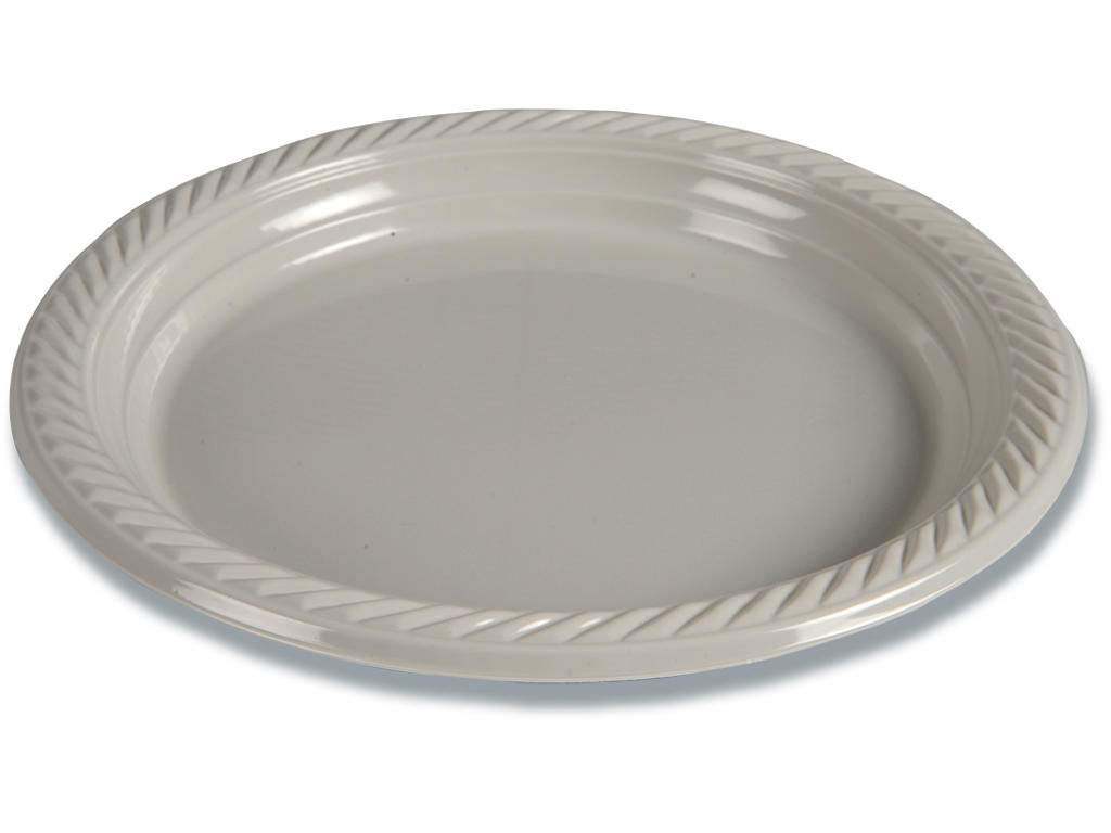 Tallerken, Flad, Ø23 cm, 25 stk, Gastro Flergangs