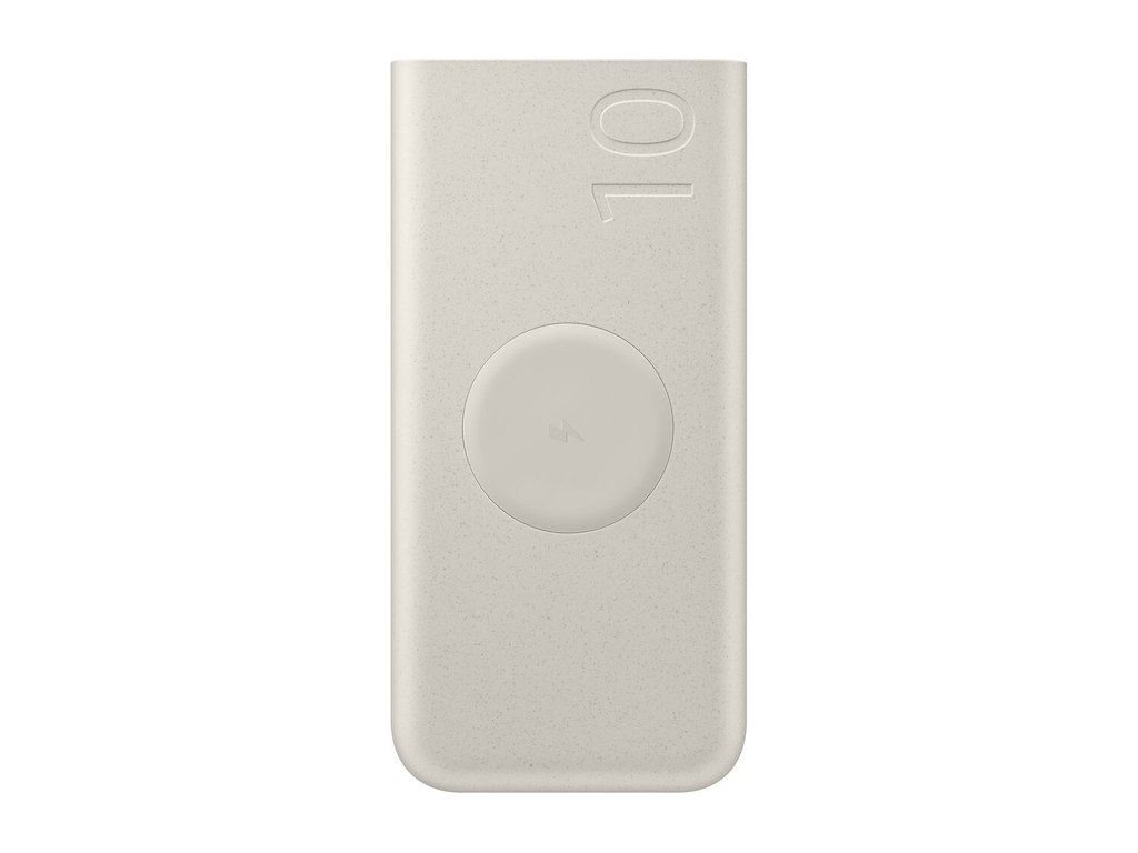 Samsung EB-U2510XUEGWW powerbank 10000 mAh Trådløs opladning Beige