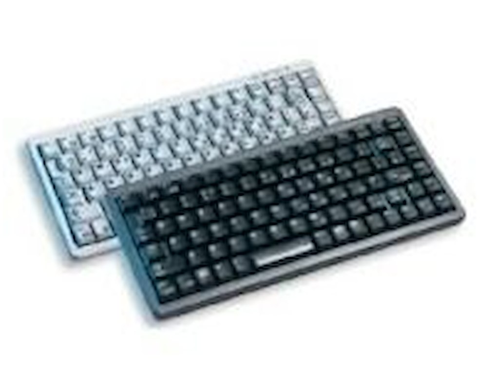 CHERRY G84-4100LCAUS tastatur Kontor USB + PS/2 Grå