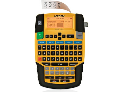 Labelprinter, Håndholdt, Stand-alone, Rhino tape 6-24mm, Dymo Rhino 4200