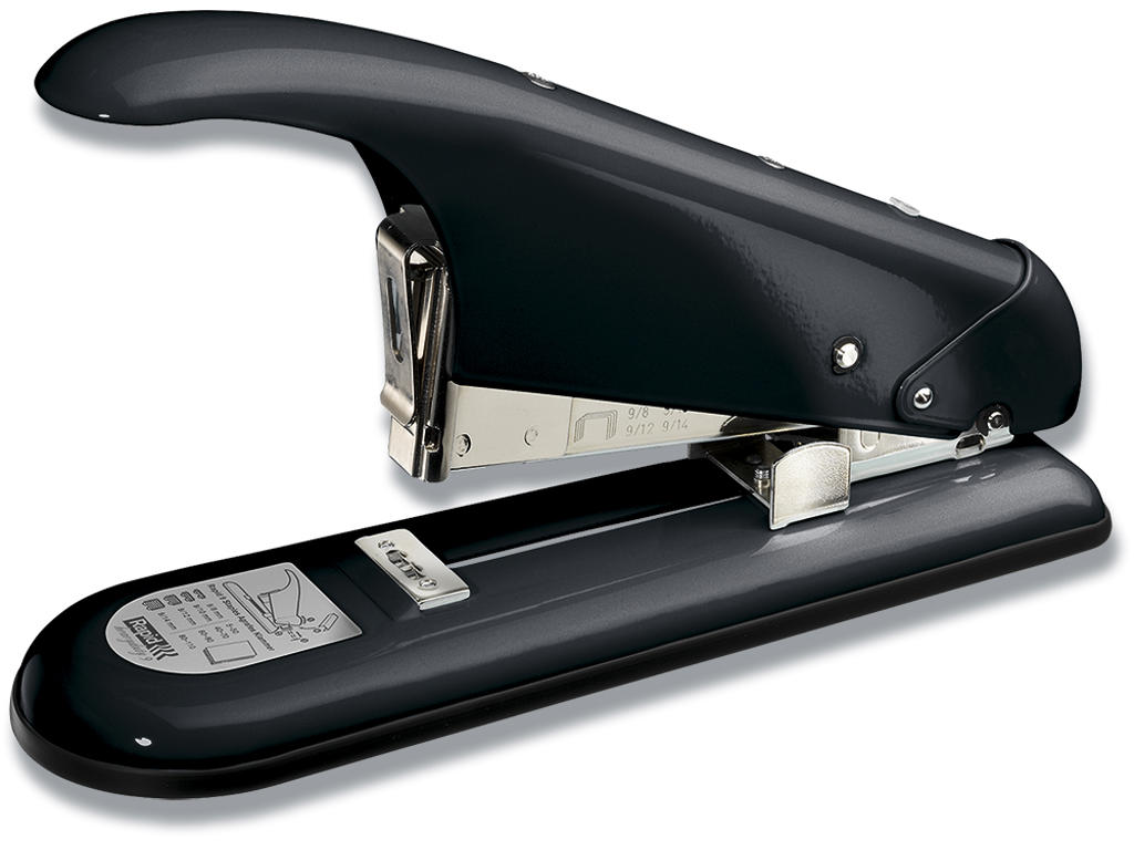 Blokhæfter, 110 ark, Sort, Klamme 9/8-14, Rapid Retro HD9