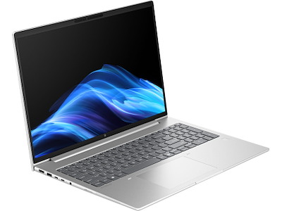 HP EliteBook 6 EB6G1i16 U5 225U 16 16GB/512 PC NX Intel Core Ultra 5 Laptop 40,6 cm (16") WUXGA DDR5-SDRAM 512 GB SSD Wi-Fi 7 (802.11be) Windows 11 Pro AI PC Sølv