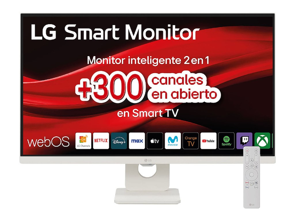 LG 27U731SA-W computerskærm 68,6 cm (27") 3840 x 2160 pixel 4K Ultra HD LCD Hvid