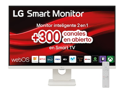 LG 27U731SA-W computerskærm 68,6 cm (27") 3840 x 2160 pixel 4K Ultra HD LCD Hvid