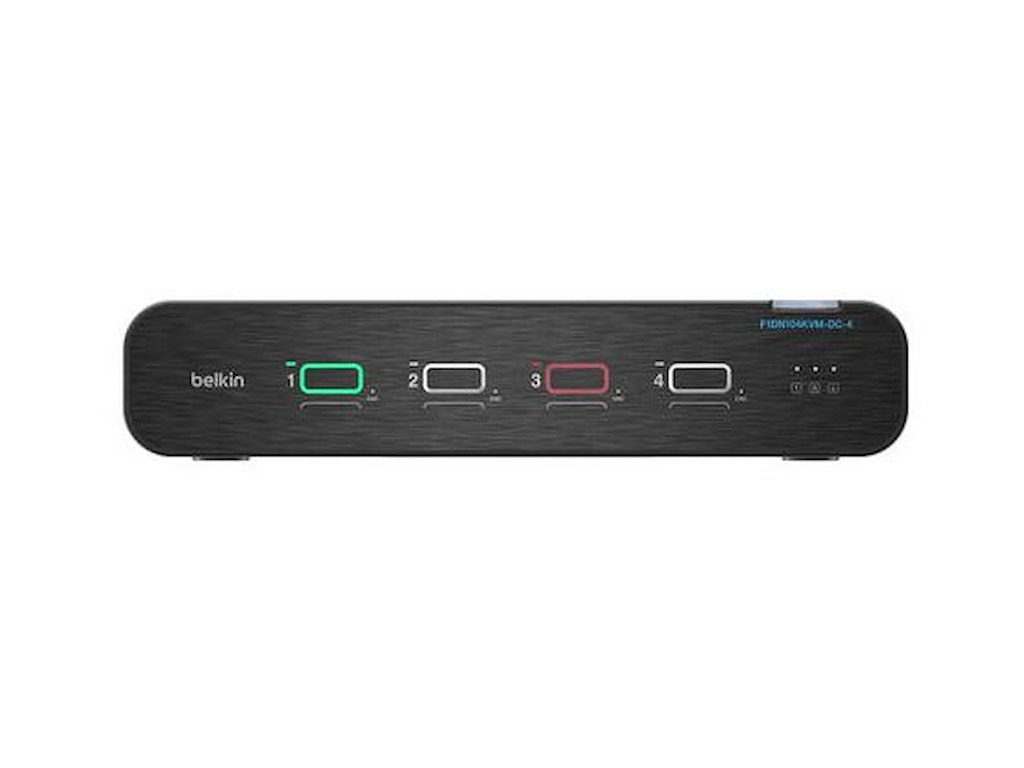 Belkin F1DN104KVM-DC-4 KVM Switch Sort