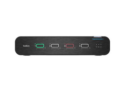 Belkin F1DN104KVM-DC-4 KVM Switch Sort
