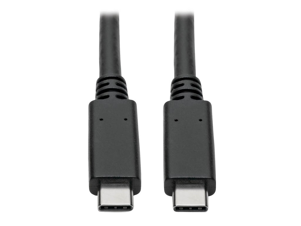 Tripp Lite U420-C03-G2-5A USB-kabel USB 3.2 Gen 2 (3.1 Gen 2) 0,91 m USB C 10 Gbit/sek. Sort