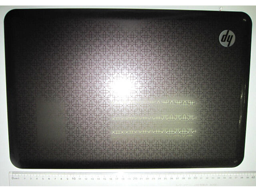 HP 603652-001 monteringssæt Sort