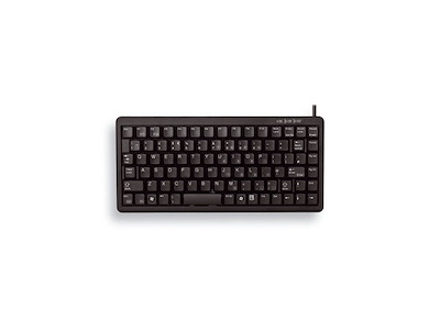 CHERRY G84-4100 tastatur Universel USB AZERTY Fransk Sort