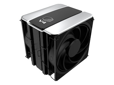 Cooler Master V4 Alpha 3DHP Black Processor Luftkøler 12 cm Sort 1 stk