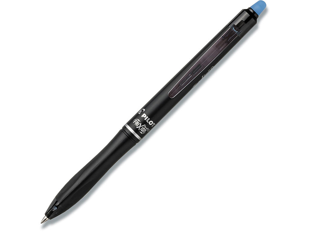 Rollerball gelpen, 0.7 mm, 0.35 mm, Blå, FriXion Ball Plus BLRT-FRPLS7-L