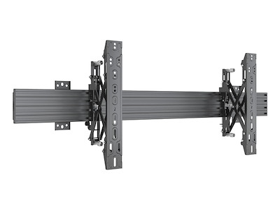 Multibrackets 0703 skærmbeslag til skiltning 2,49 m (98") Sort