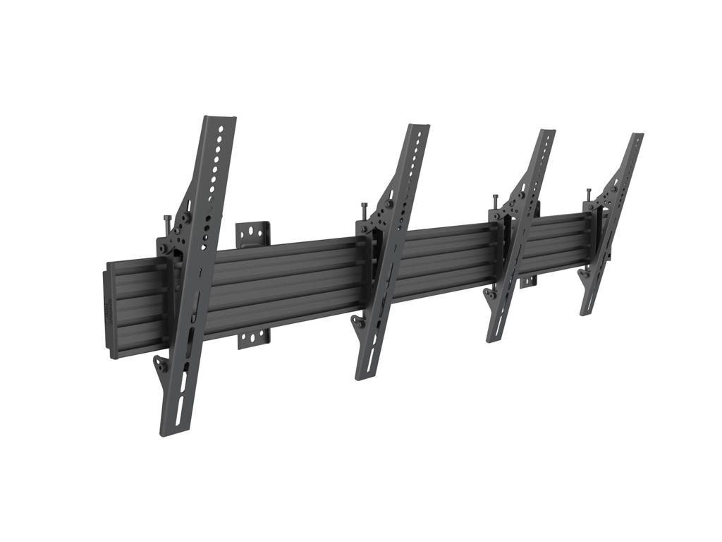 Multibrackets 4061 skærmbeslag til skiltning 165,1 cm (65") Sort
