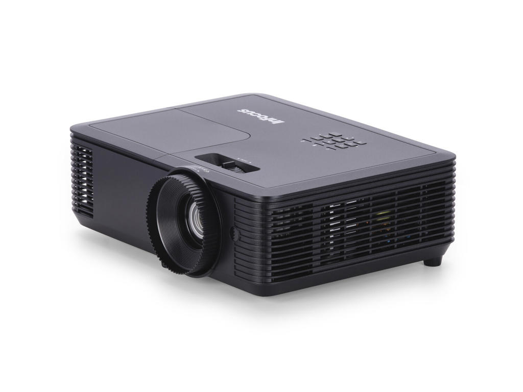InFocus IN114BB dataprojekter Standard-kast projektor 3800 ANSI lumens DLP XGA (1024x768) 3D Sort
