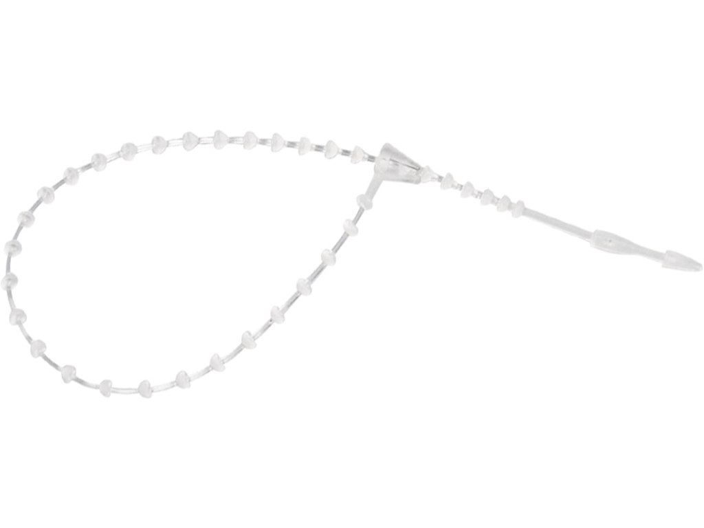 Nylonsnor, Til tekstilpistol, 140 mm, 1000 stk, Avery Dennison Secur-A-Tie