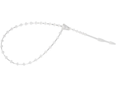 Nylonsnor, Til tekstilpistol, 140 mm, 1000 stk, Avery Dennison Secur-A-Tie