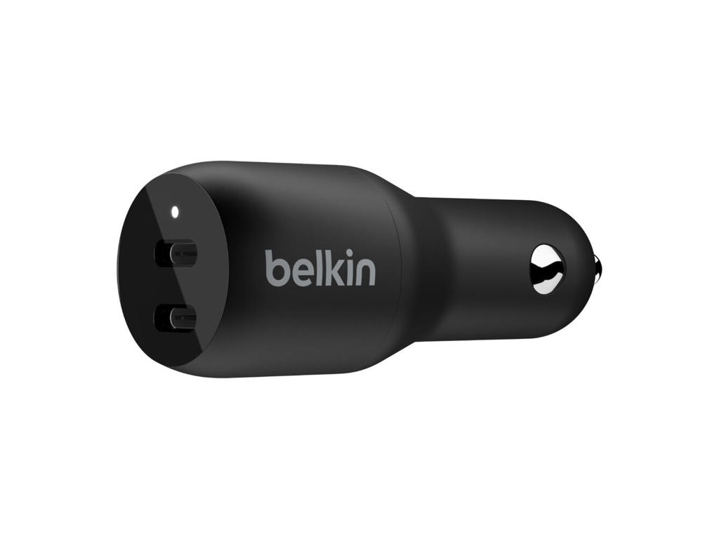 Belkin BOOST↑CHARGE Smartphone Sort Cigartænder Hurtig opladning Automatisk