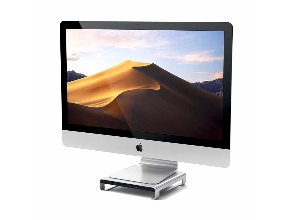 Satechi ST-AMSHS dockingstation USB 3.2 Gen 1 (3.1 Gen 1) Type-C Sølv