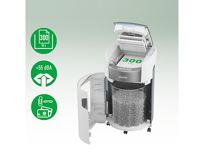 Makuleringsmaskine, Mikro, 300/8 ark, P5, IQ OptiMax Autofeed Office 300